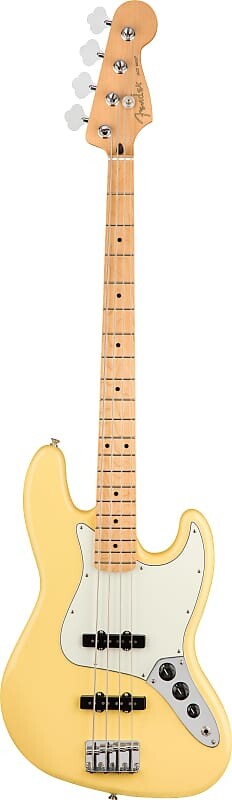 

Накладка на гриф Fender Player Jazz Bass Buttercream Maple Player Jazz Bass Buttercream Maple Fingerboard