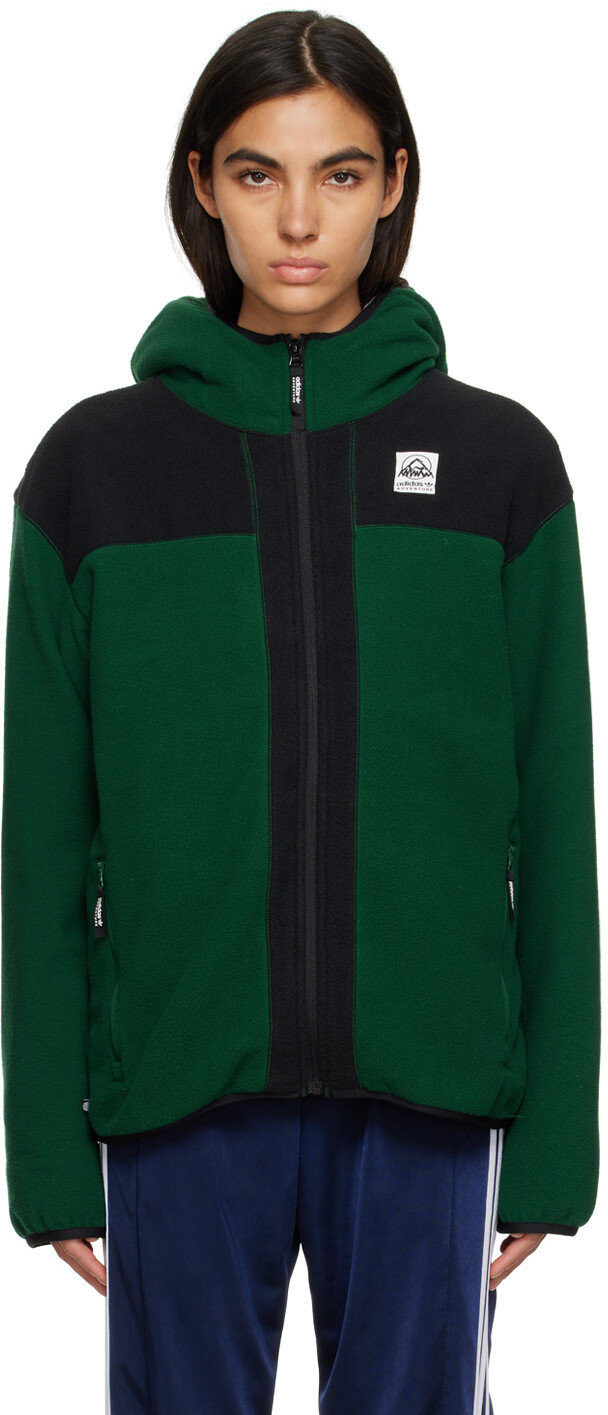 

Зеленая куртка Adventure adidas Originals, Зеленый