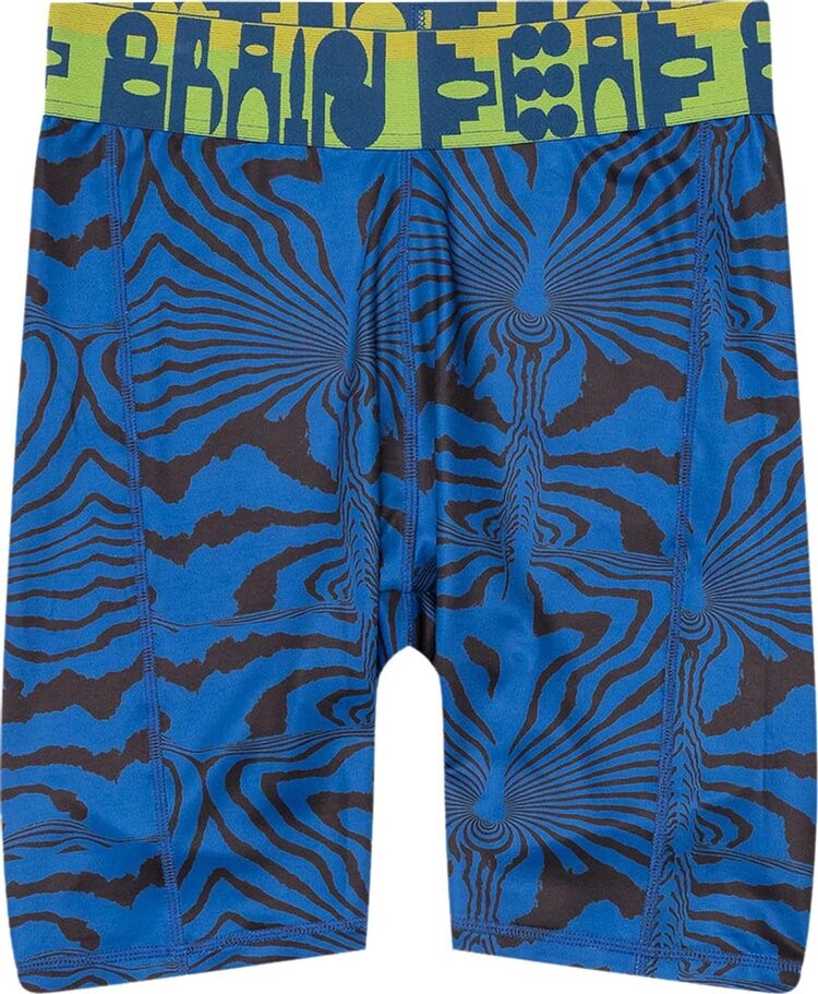

Шорты Brain Dead Zebra Cycle Short 'Blue', синий