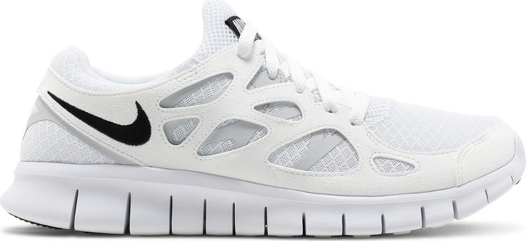 Кроссовки Nike Free Run 2 'White Black', белый кроссовки nike sportswear free run 2 black white dark grey
