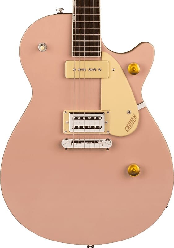 

Gretsch Guitars G2215-P90 Streamliner Junior Jet Club - Shell Pink