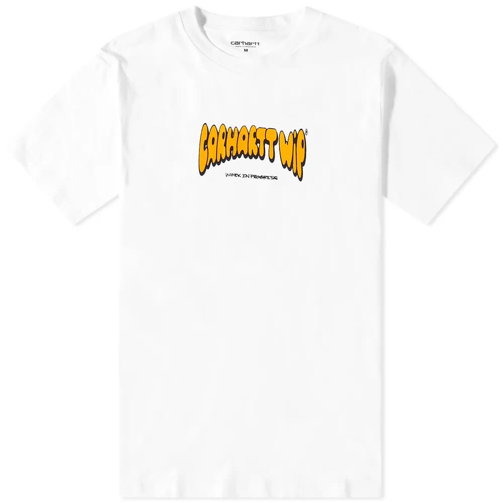 

Футболка Carhartt WIP Bubble Script Tee