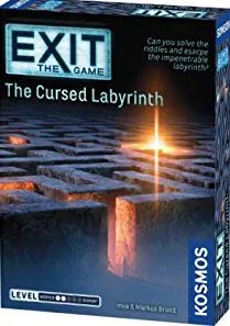 Настольная игра Thames & Kosmos Выход: Проклятый лабиринт Exit: The Cursed Labyrinth