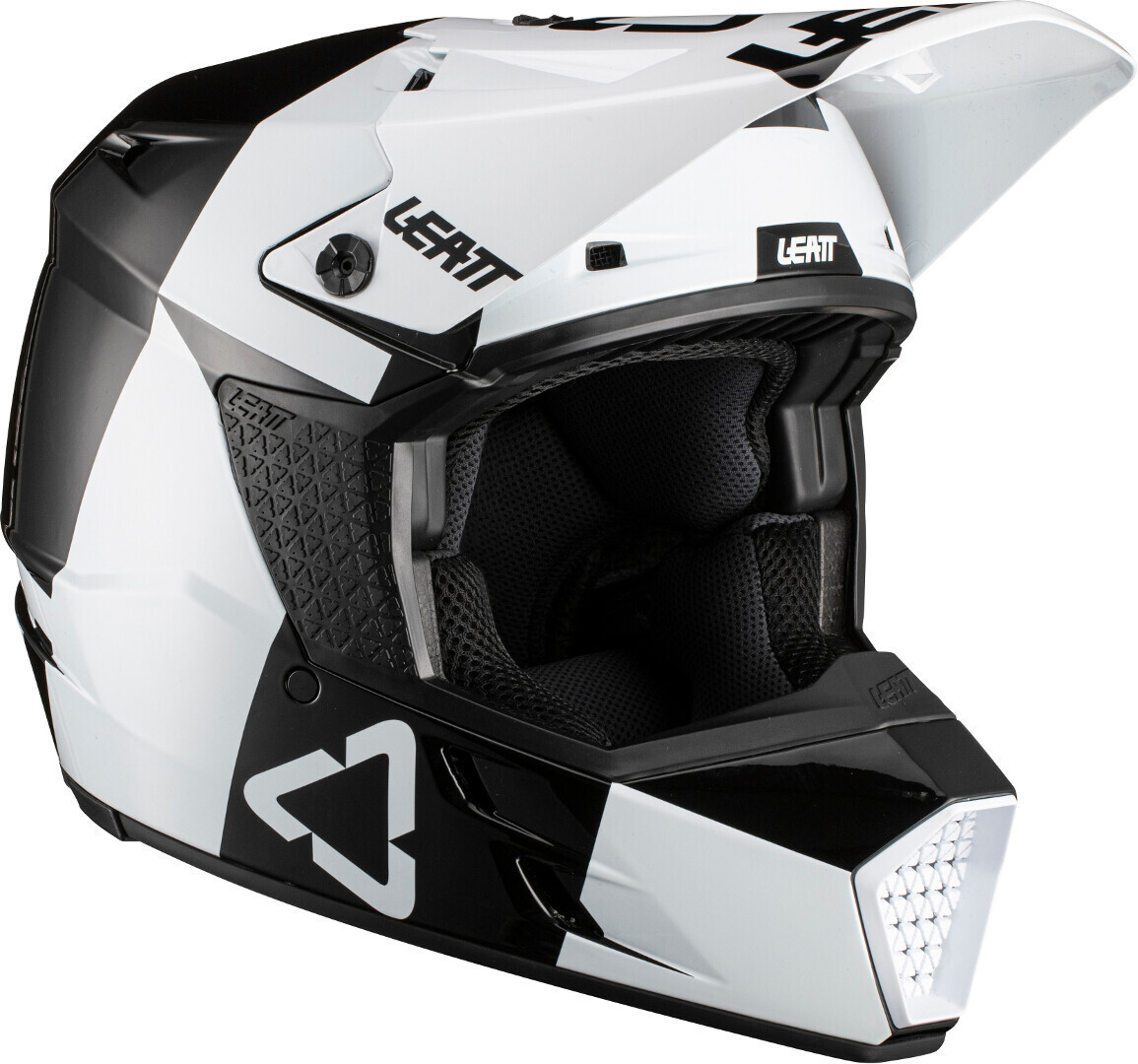 

Шлем Leatt Moto 3.5 V21.3 юниорского для мотокросса