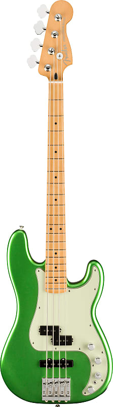 Fender Player Plus Precision Bass Cosmic Нефритовый кленовый гриф Player Plus Precision Bass Cosmic Jade Maple Fingerboard