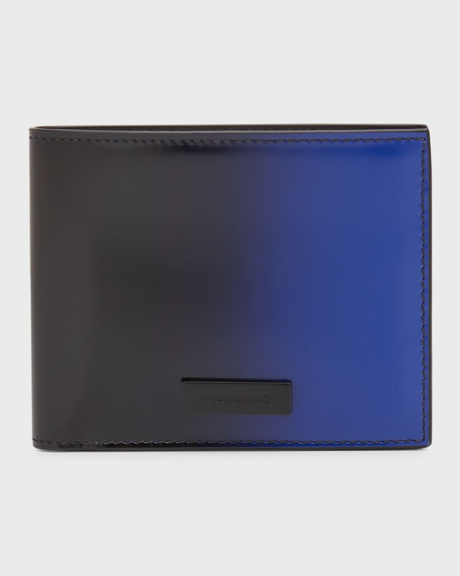 

Мужской кожаный бумажник Lingotto Degrade Bifold Ferragamo