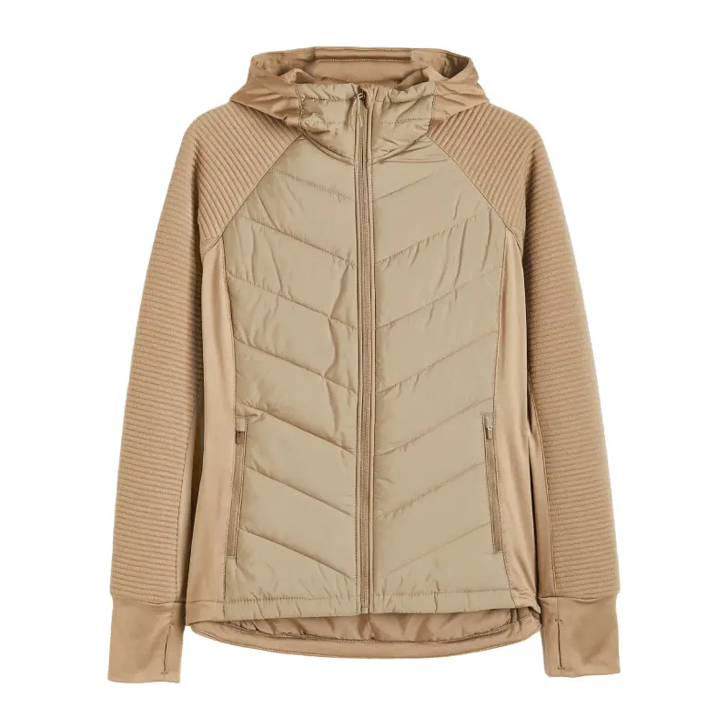 

Куртка утепленная H&M Padded Outdoor, бежевый
