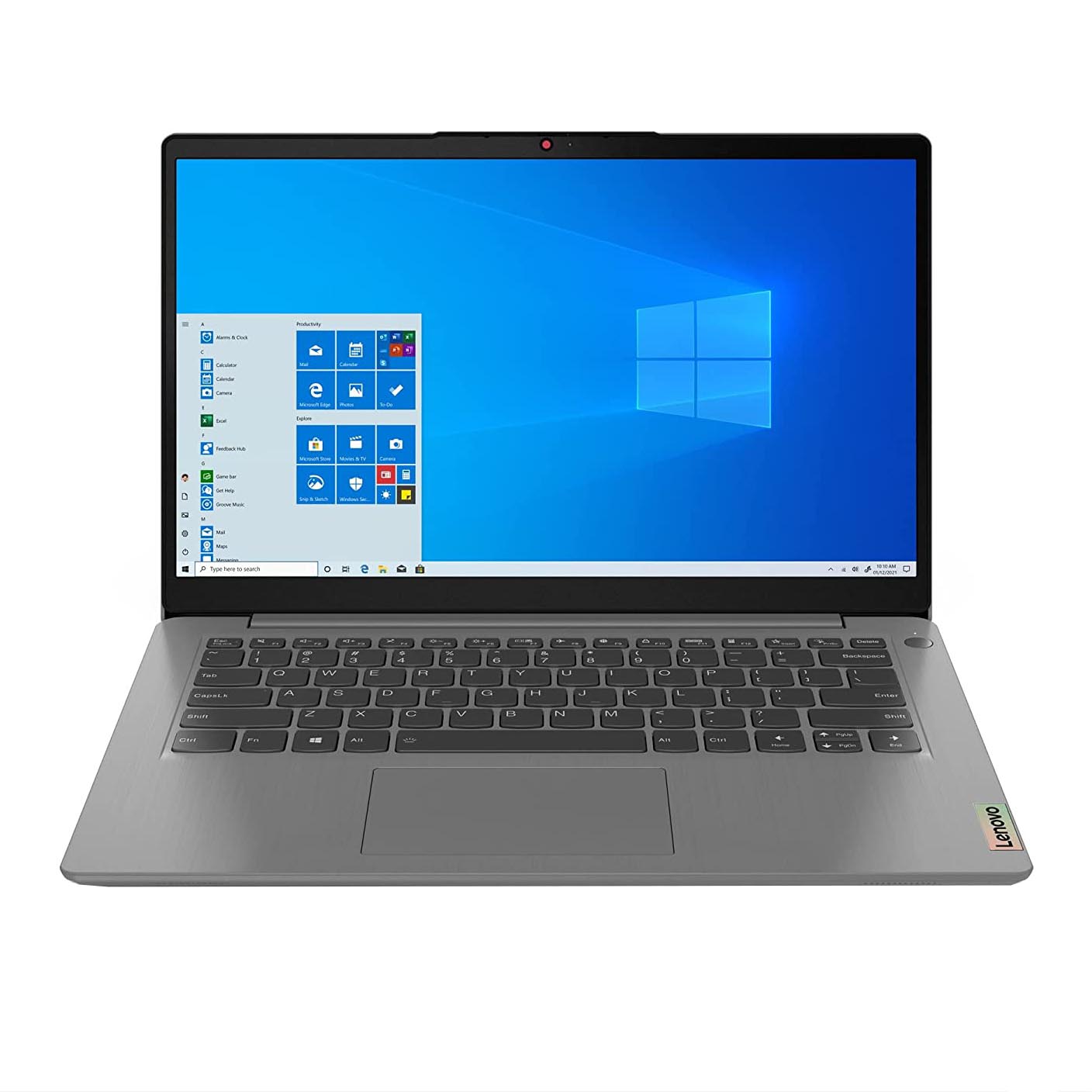 Ноутбук Lenovo IdeaPad 3 14'', 4 Гб/128 Гб, 82H70174AX ноутбук lenovo ideapad 3 14 4 гб 128 гб 81w000b7au