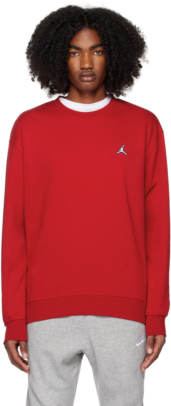 

Красная толстовка \Бруклин\"" Nike Jordan, Красный