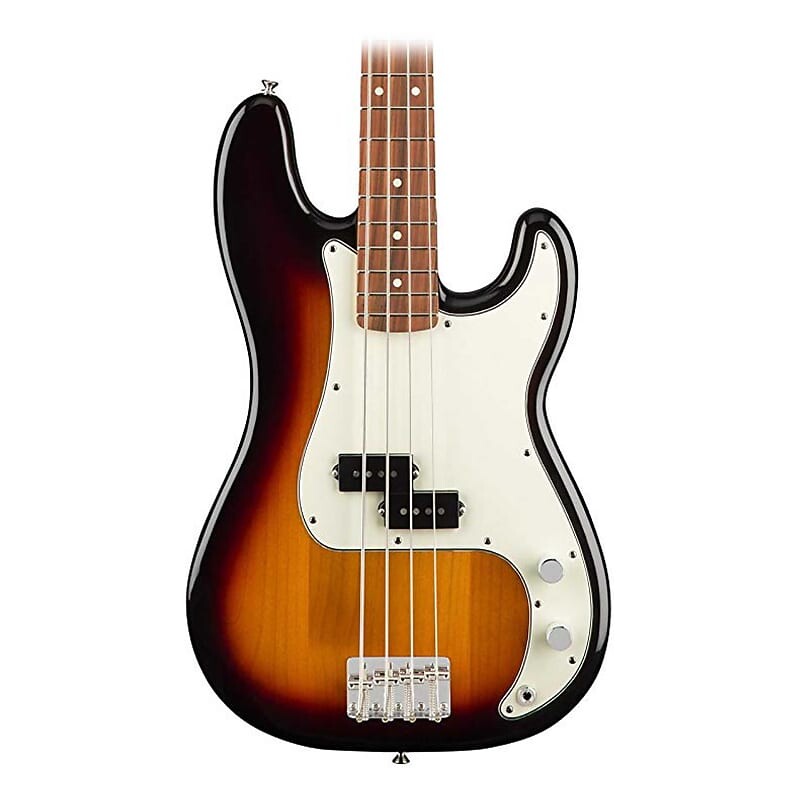 

Fender Player Precision Electric Bass - Накладка на гриф Pau Ferro - 3 цвета Sunburst 0149803500