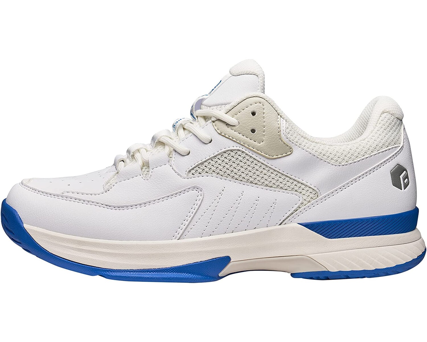 

Кроссовки Amadeus Wide Tennis & Pickleball Court Shoes FitVille, белый
