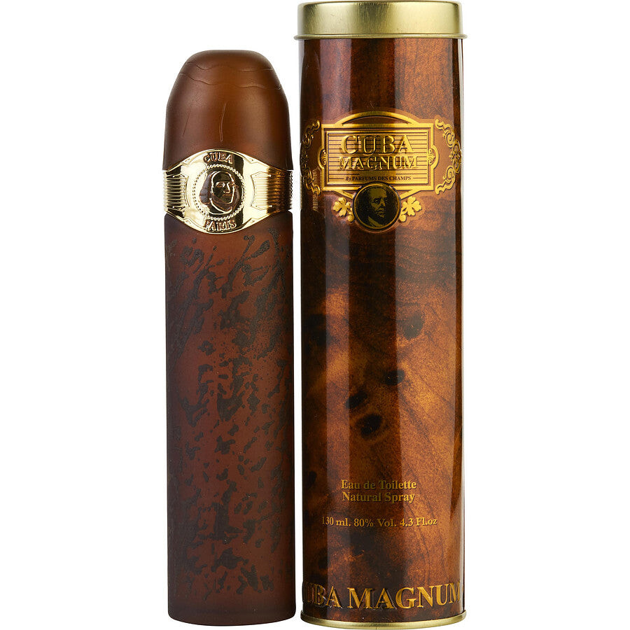 

Cuba Original Туалетная вода Cuba Magnum Gold спрей 130мл