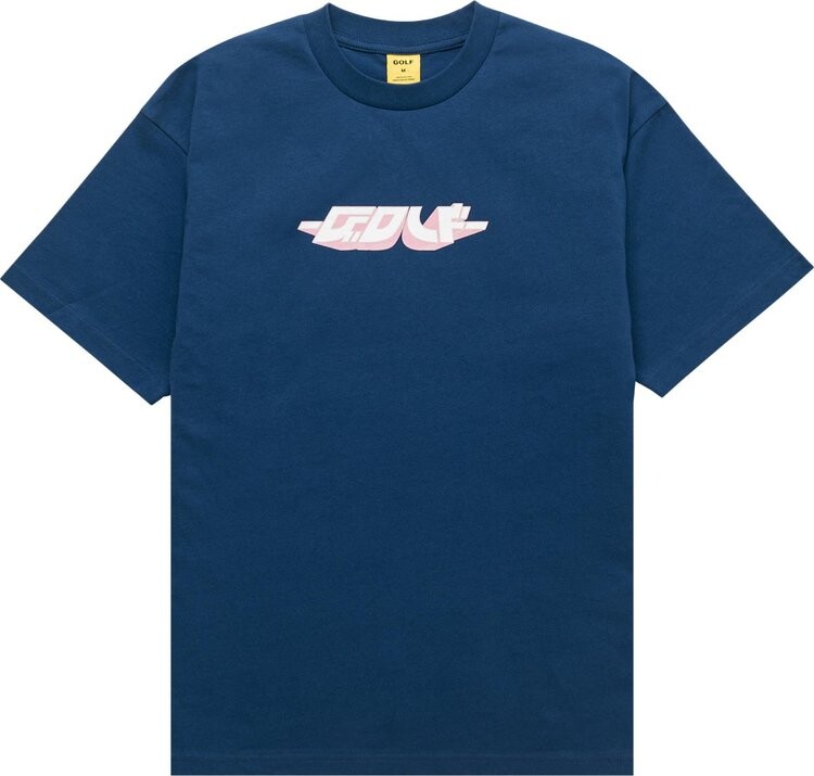 

Футболка GOLF WANG Neo-Tokio Tee 'Navy', синий