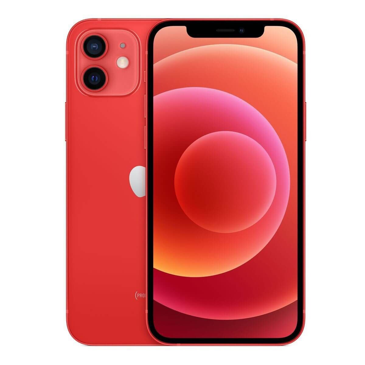 

Смартфон Apple iPhone 12 (PRODUCT)RED 128GB, Red