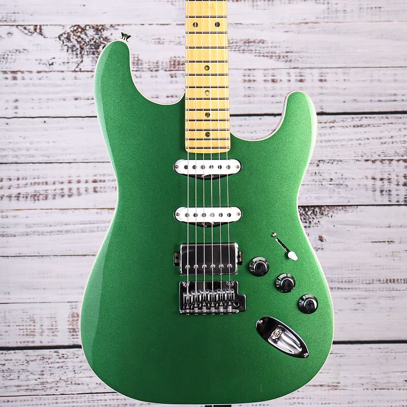 

Электрогитара Fender Aerodyne Special Stratocaster | ССС | зеленый металлик
