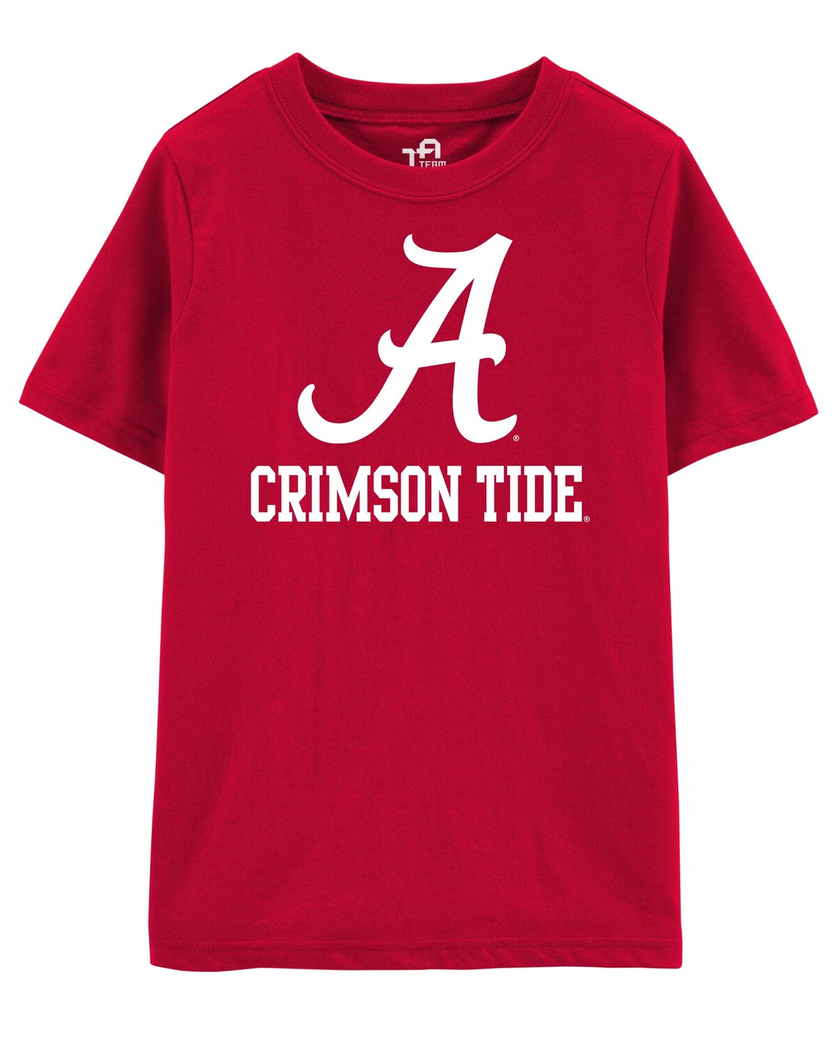 

Детская футболка NCAA Alabama Crimson Tide Carter's, малиновый