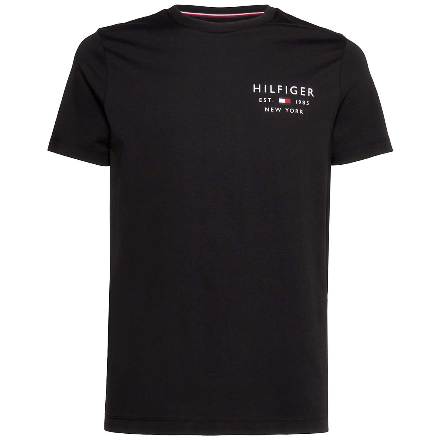 

Футболка Tommy Hilfiger Slim Fit Hilfiger, черный