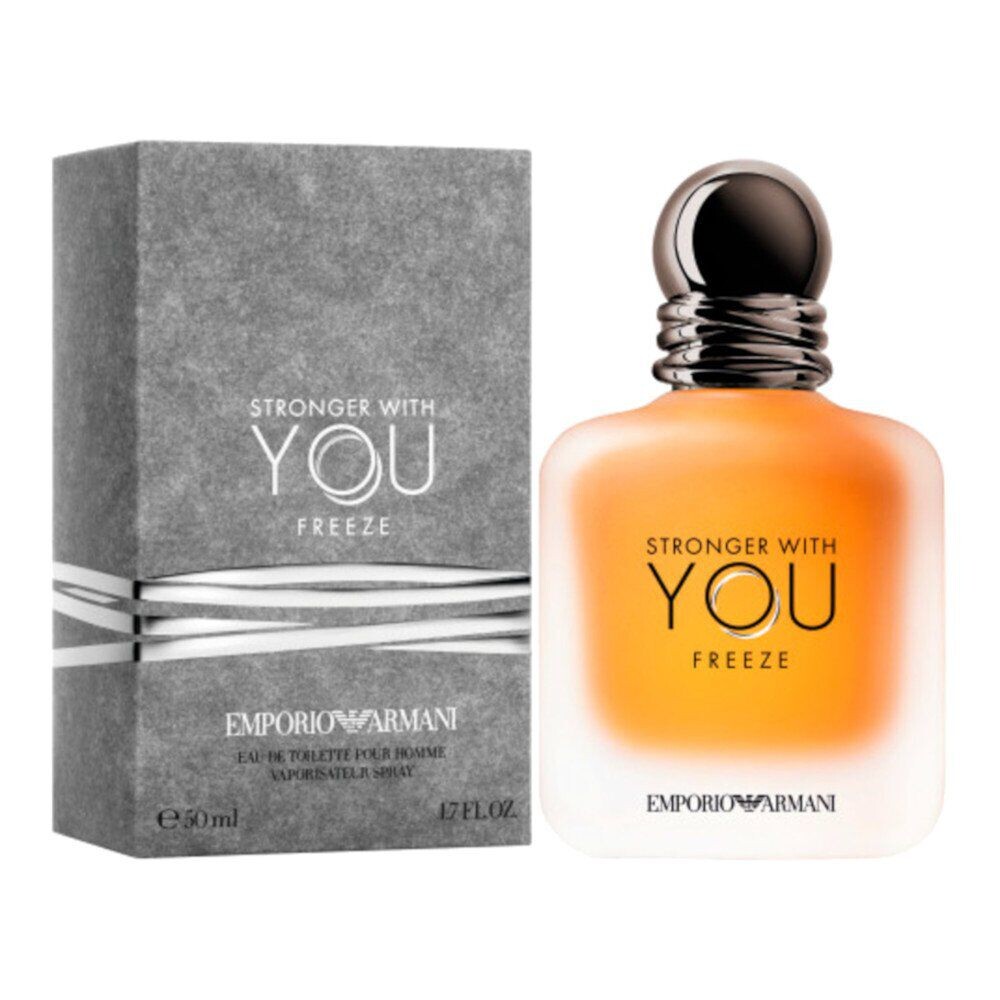 

Giorgio Armani Stronger With You Freeze туалетная вода для мужчин, 50 мл
