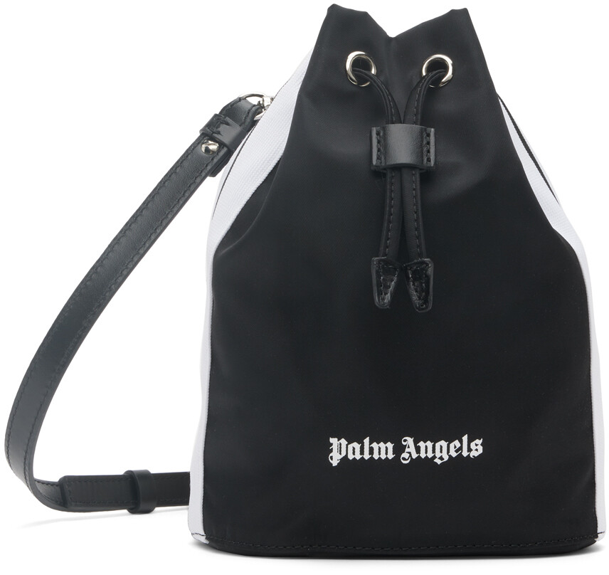 

Черная сумка на шнурке Venice Track Palm Angels