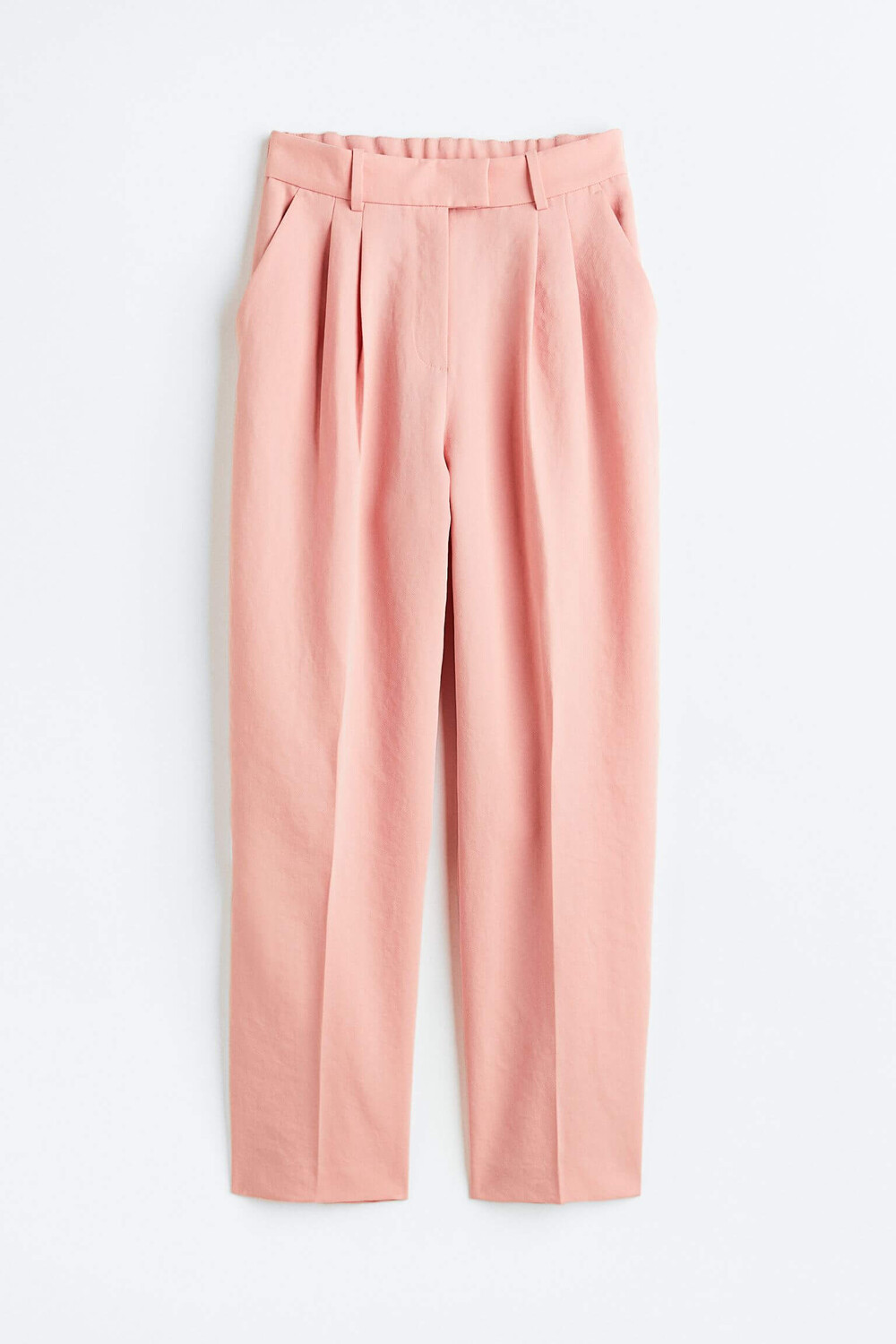 

Брюки H&M Ankle-length, светло-фиолетовый