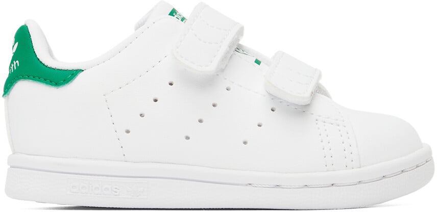 

Белые кроссовки Baby Stan Smith adidas Kids