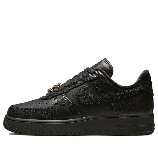 

Кроссовки (WMNS) Nike Air Force 1 Low Anniversary Edition Black DX6035-001, черный