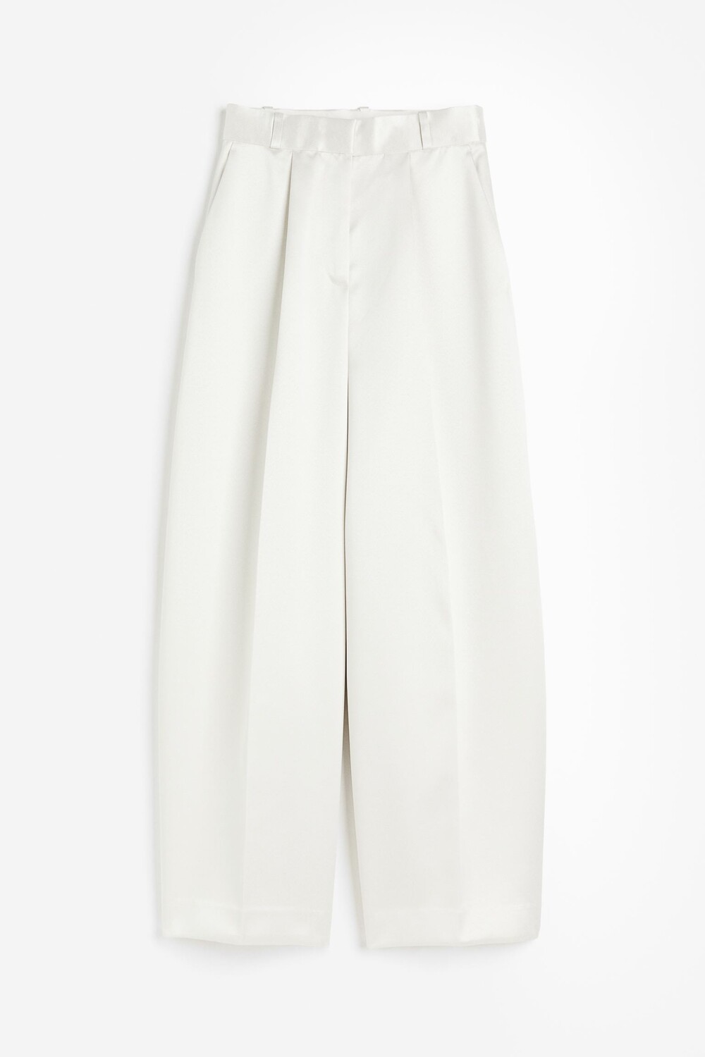 

Брюки H&M Satin, белый