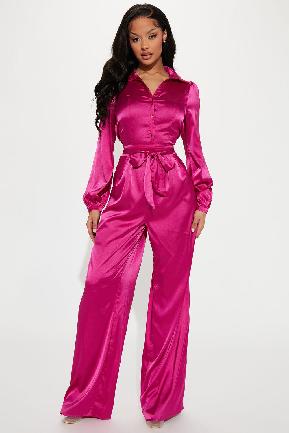 

Комбинезон Fashion Nova DM2253, фуксия