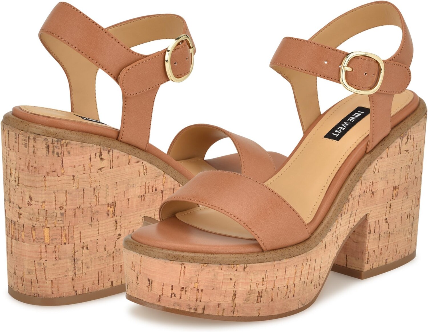 

Сандалии Nine West Amye, цвет Medium Natural