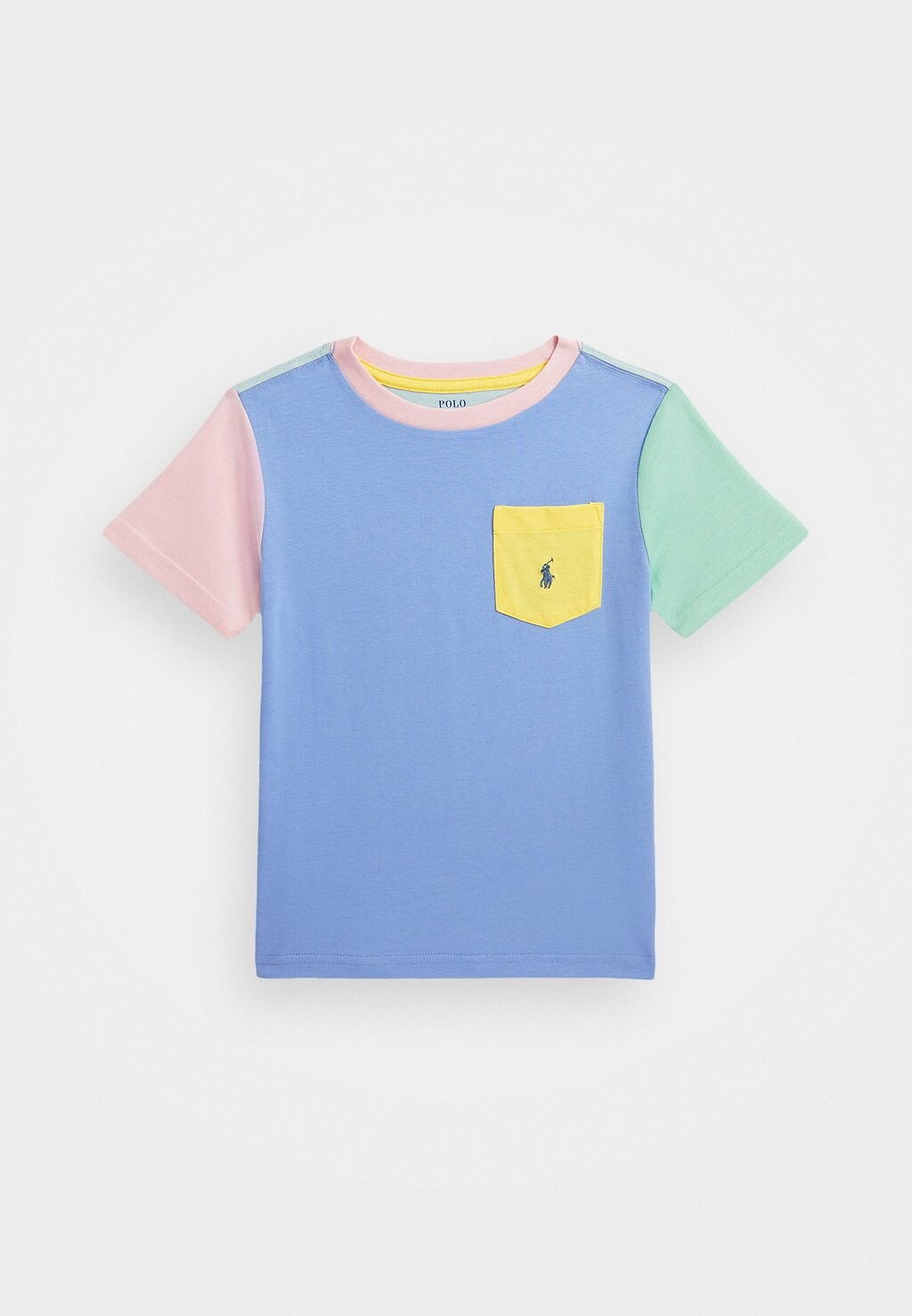 

Футболка с принтом Polo Ralph Lauren, цвет harbor island blue multi