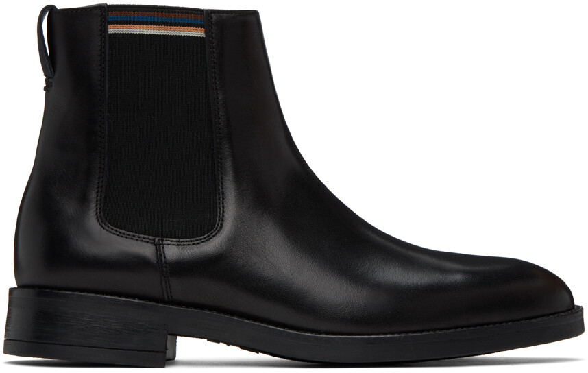 

Черные ботинки челси Paul Smith Lansing