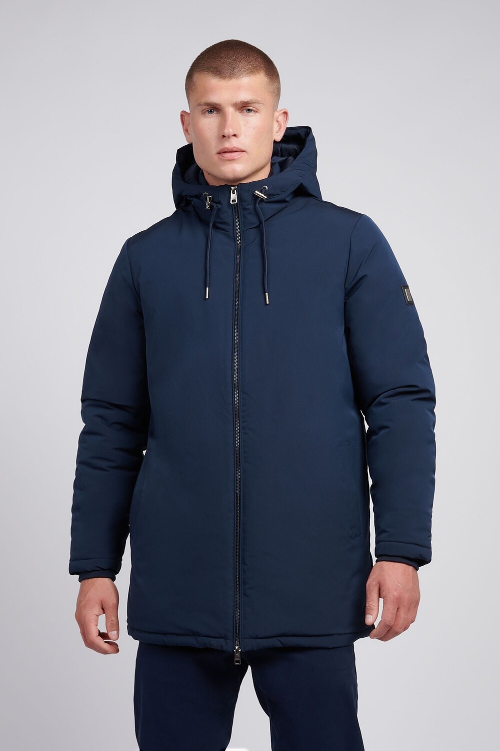 

Мужская элегантная куртка парка U.S. Polo Assn, синий