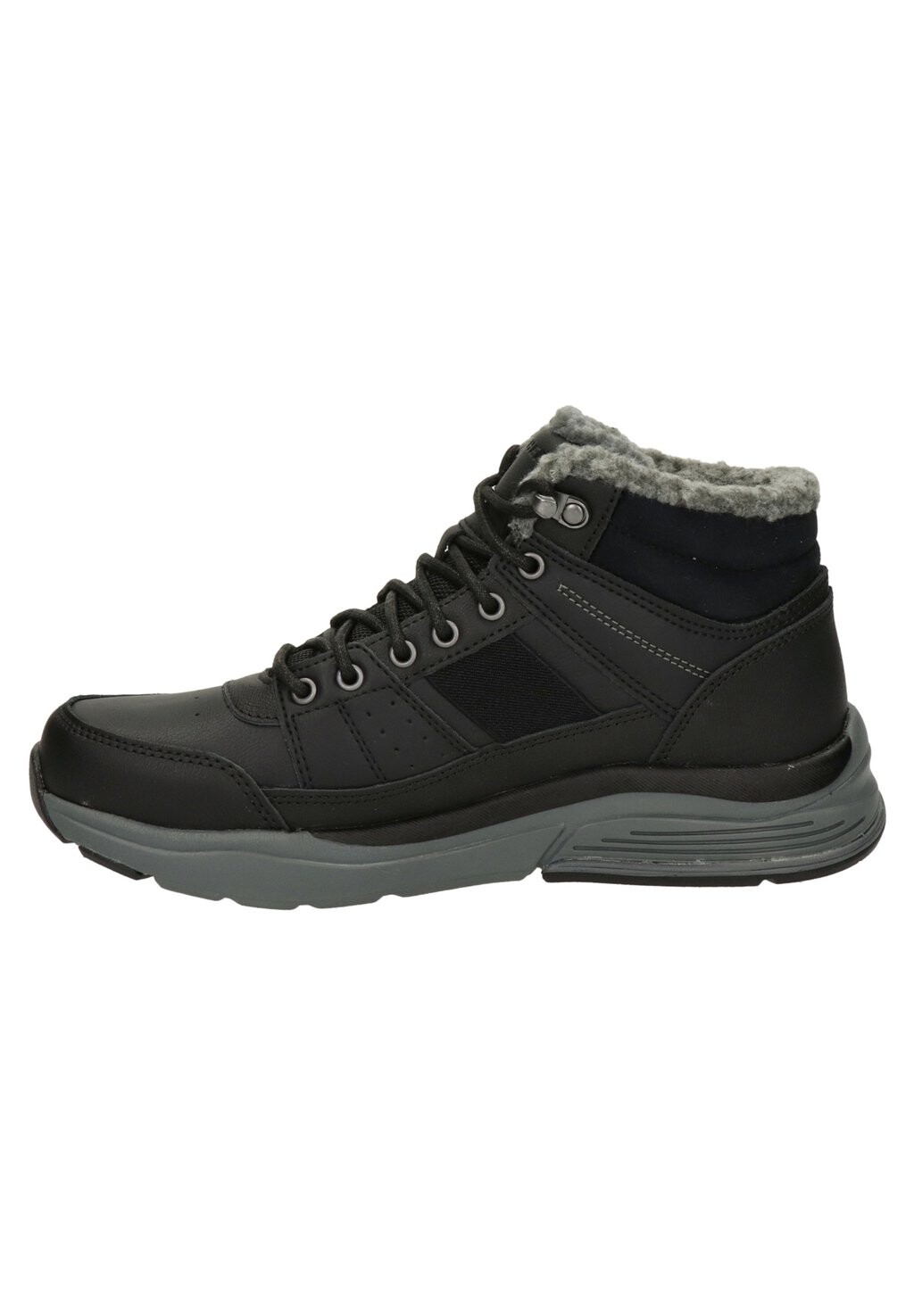 

Ботильоны на шнуровке Skechers, цвет zwart