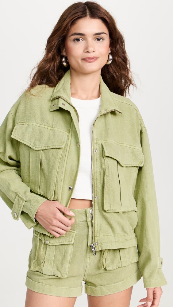 

Куртка BLANKNYC Green Light Utility, зеленый