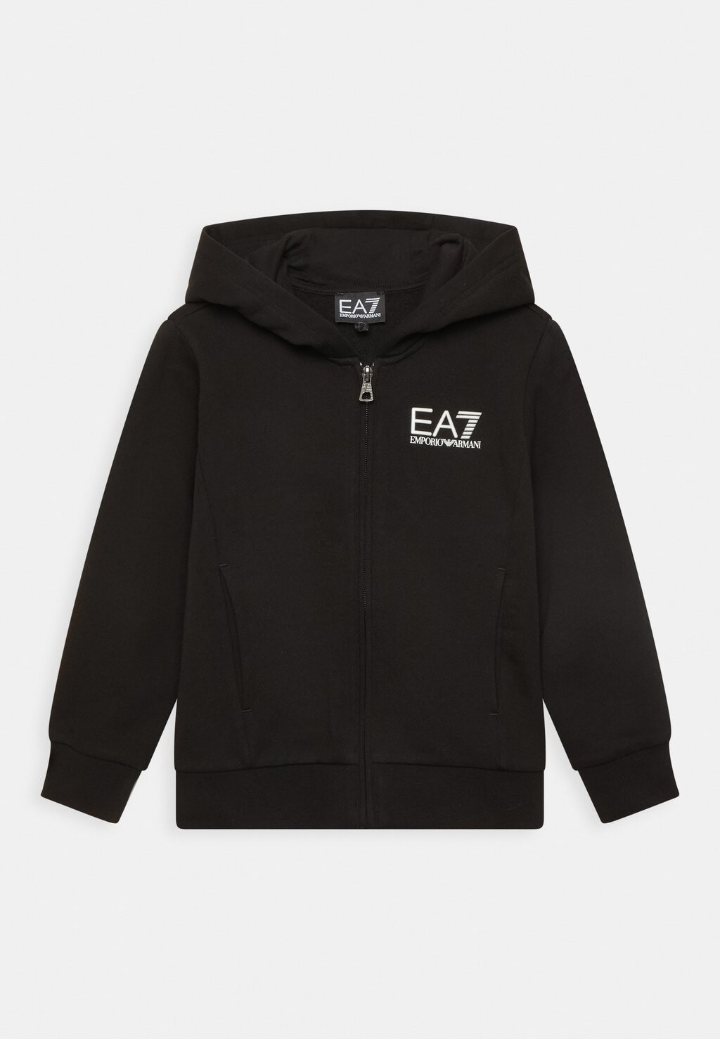 

Толстовка на молнии Felpa EA7 Emporio Armani, черный