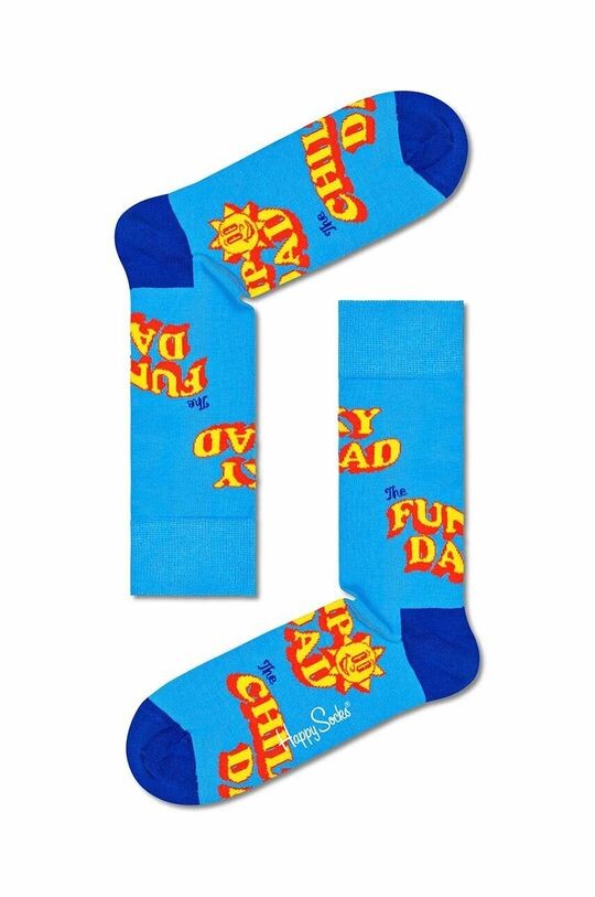 

Носки Number One для папы Happy Socks, бирюзовый