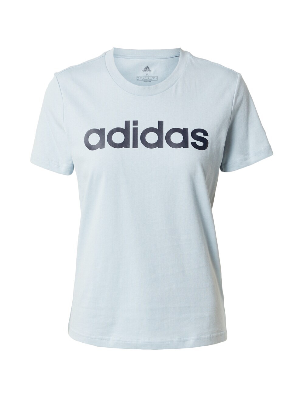 

Рубашка для выступлений ADIDAS SPORTSWEAR Essentials Logo, светло-синий