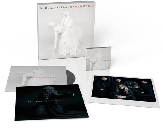 виниловая пластинка apocalyptica shadowmaker Бокс-сет Apocalyptica - Shadowmaker (Collector's Box)