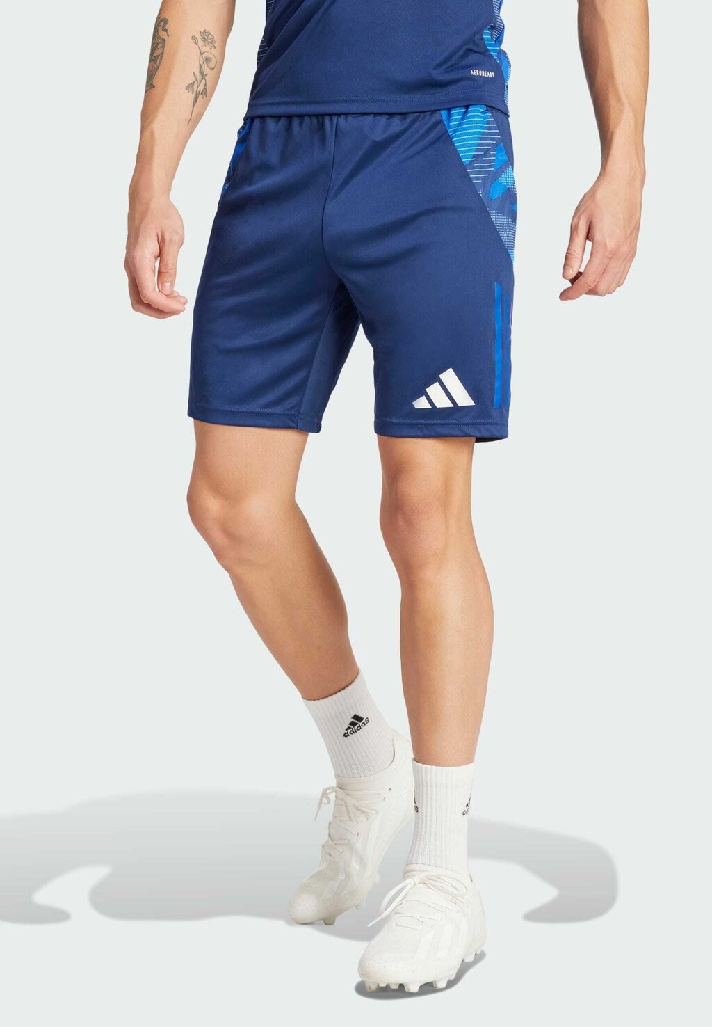 

Спортивные шорты Tire Competition Adidas, цвет team navy blue 2