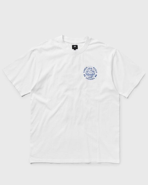 

Футболка Edwin Edwin Music Channel Tee, цвет white garment washed