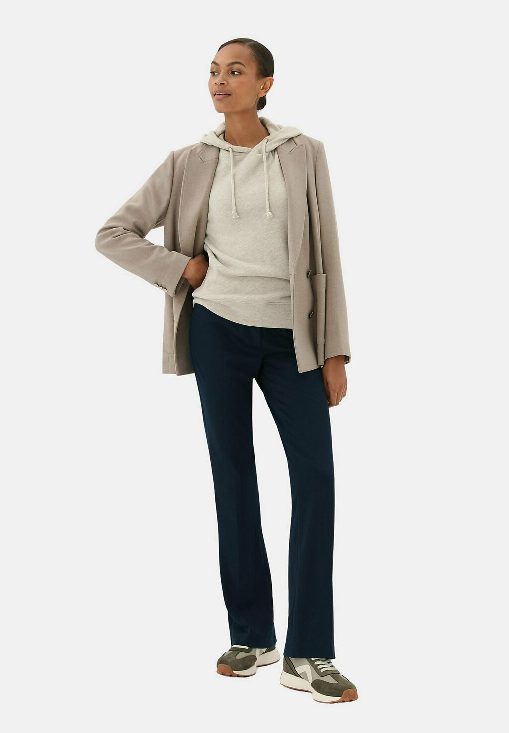

Брюки Marks & Spencer, темно-синий