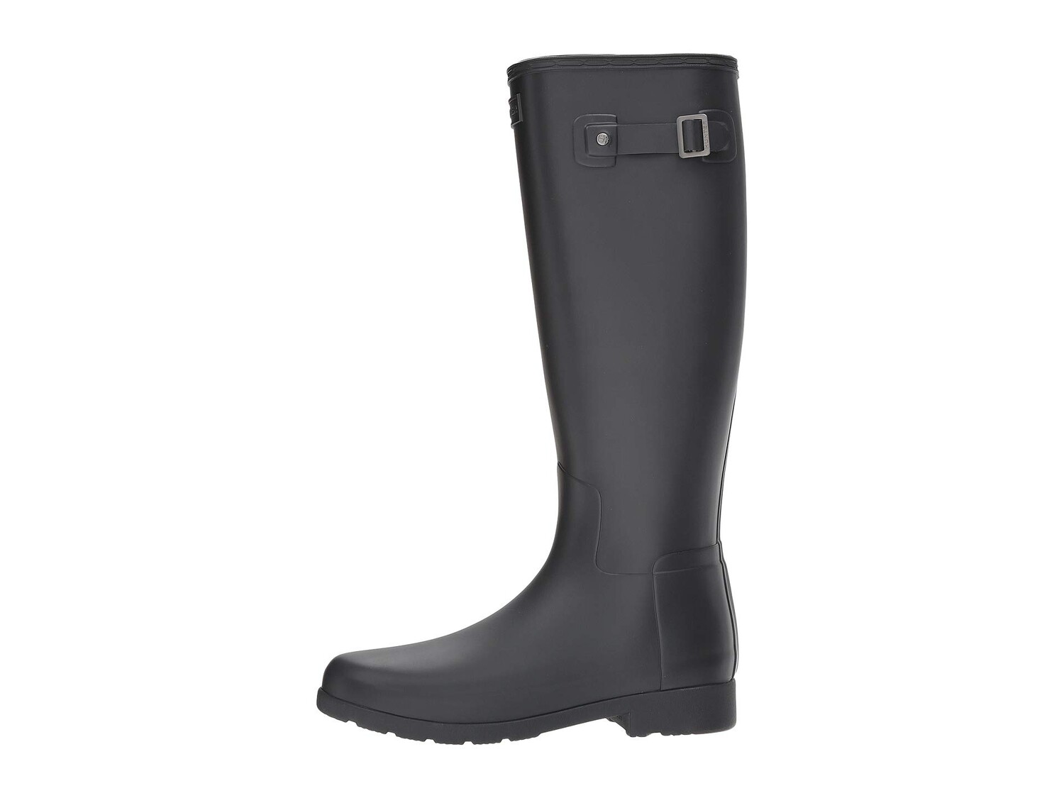 

Ботинки Hunter Original Refined Wide Calf Rain Boot Matte, черный