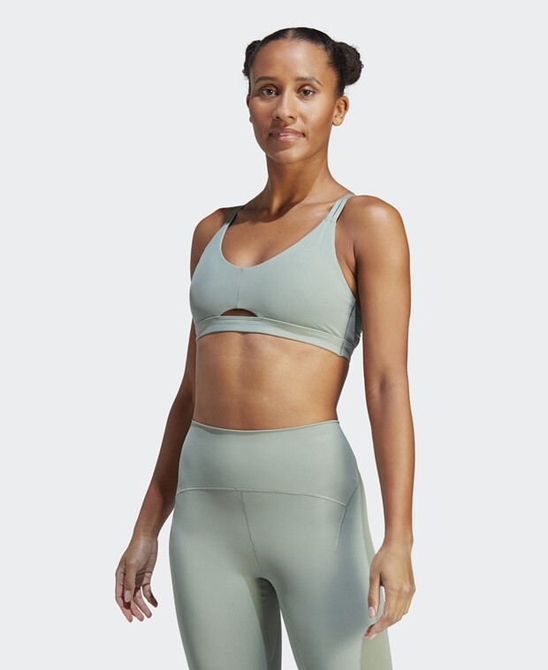 

Мягкий бюстгальтер adidas Performance, зеленый