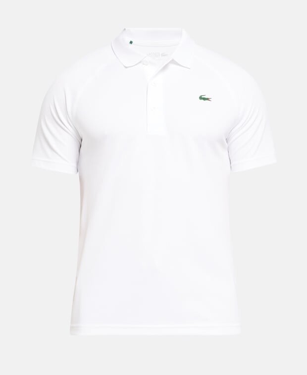 

Рубашка поло Lacoste, белый