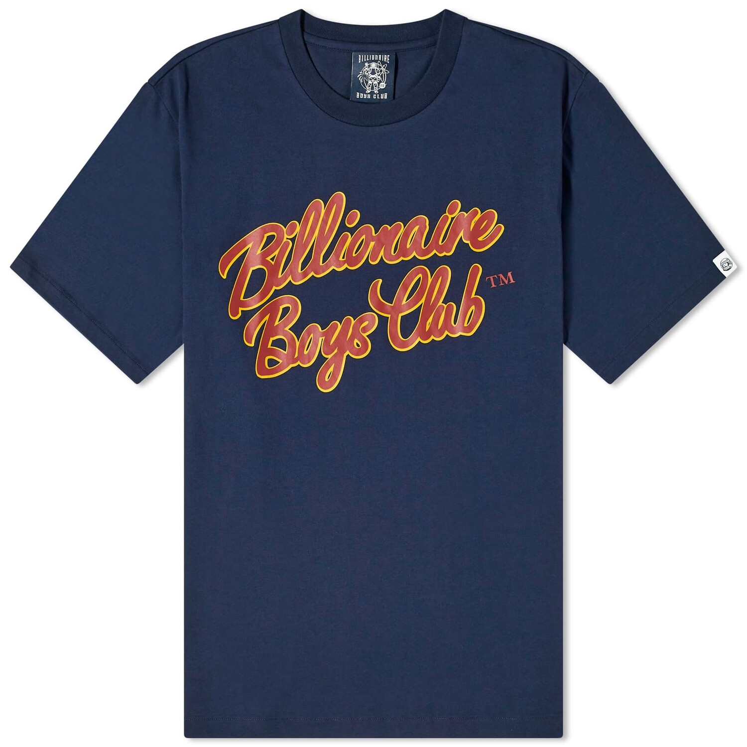 

Футболка Billionaire Boys Club Script Logo, темно-синий
