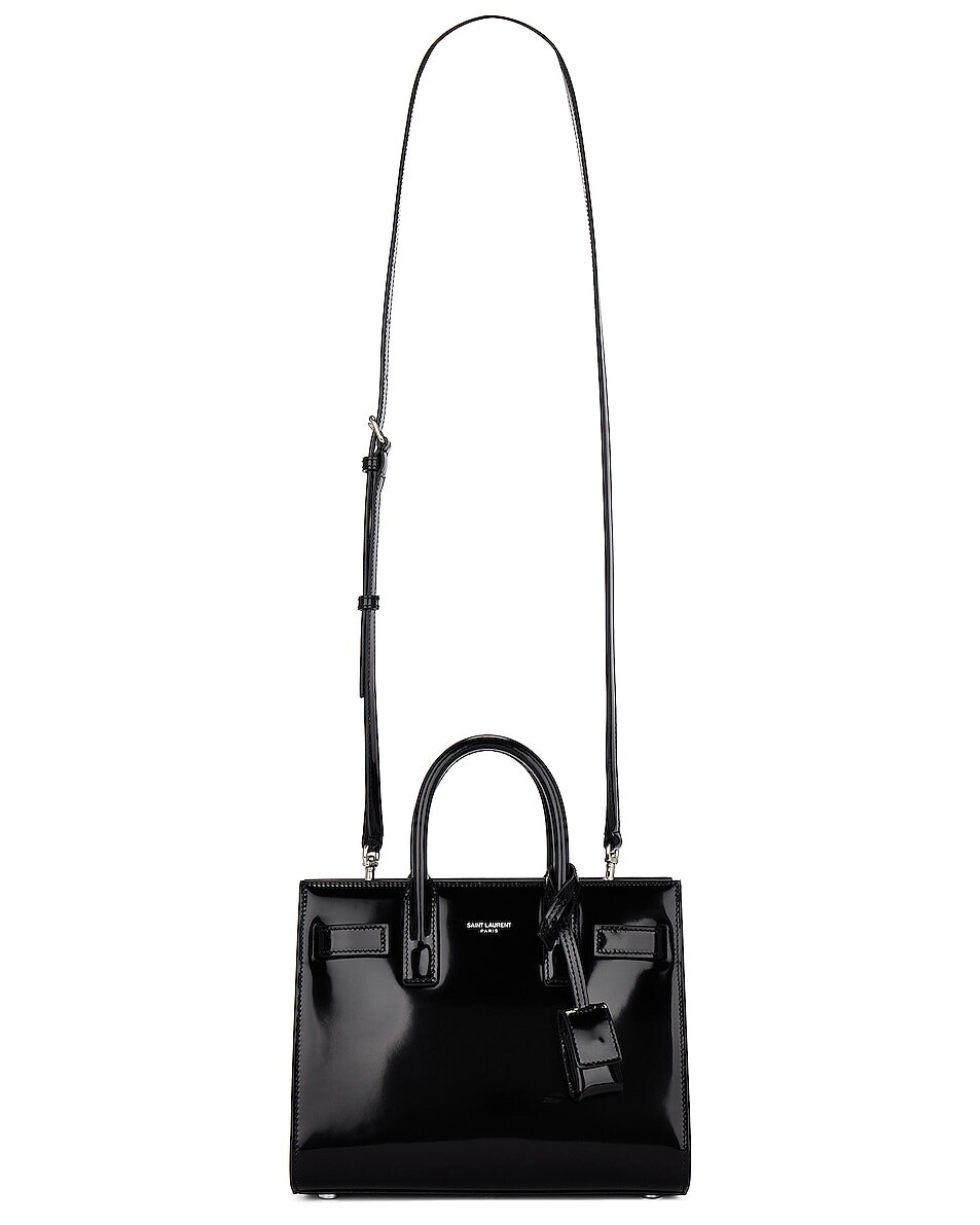 

Сумка Saint Laurent Nano Sac De Jour, неро