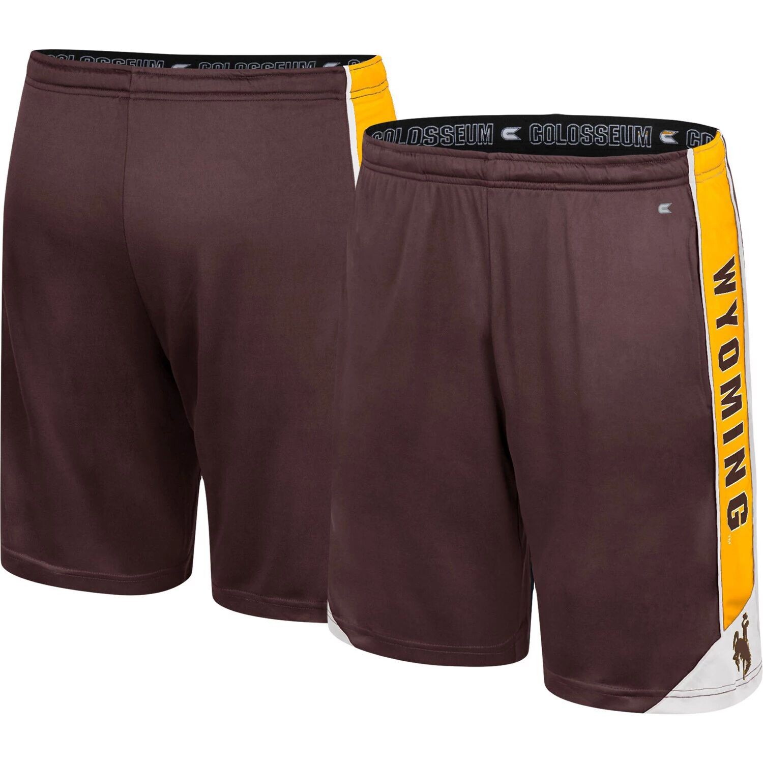 

Мужские шорты Colosseum Brown Wyoming Cowboys Haller