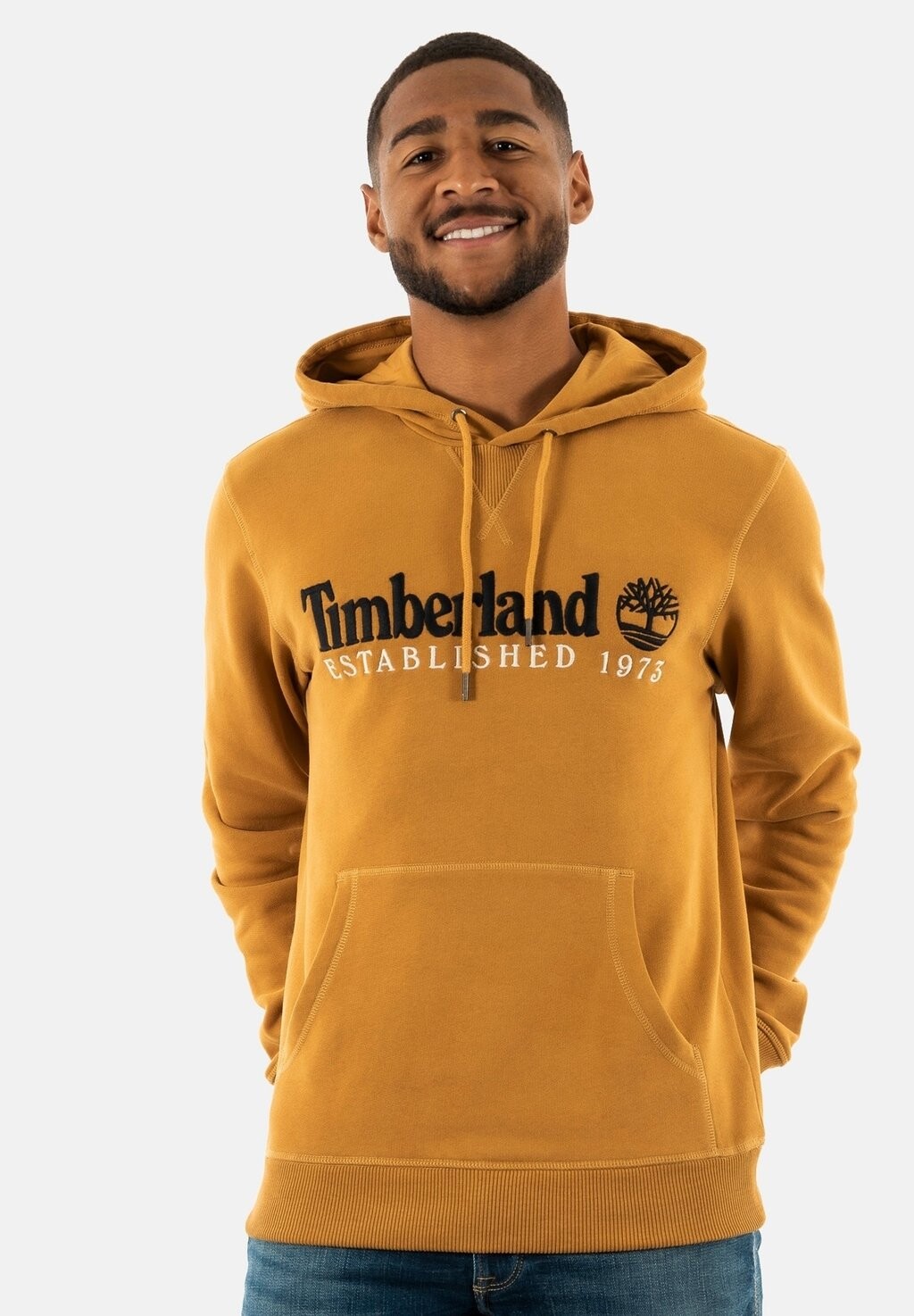 

Худи Timberland, бежевый, Коричневый