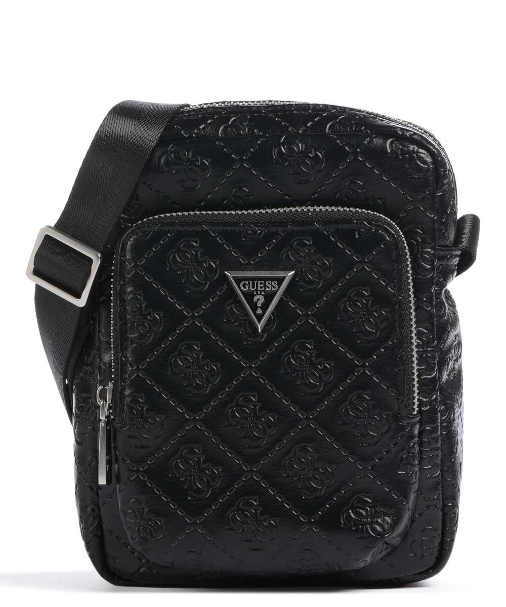 

Сумка через плечо Milano из искусственной кожи Guess, черный