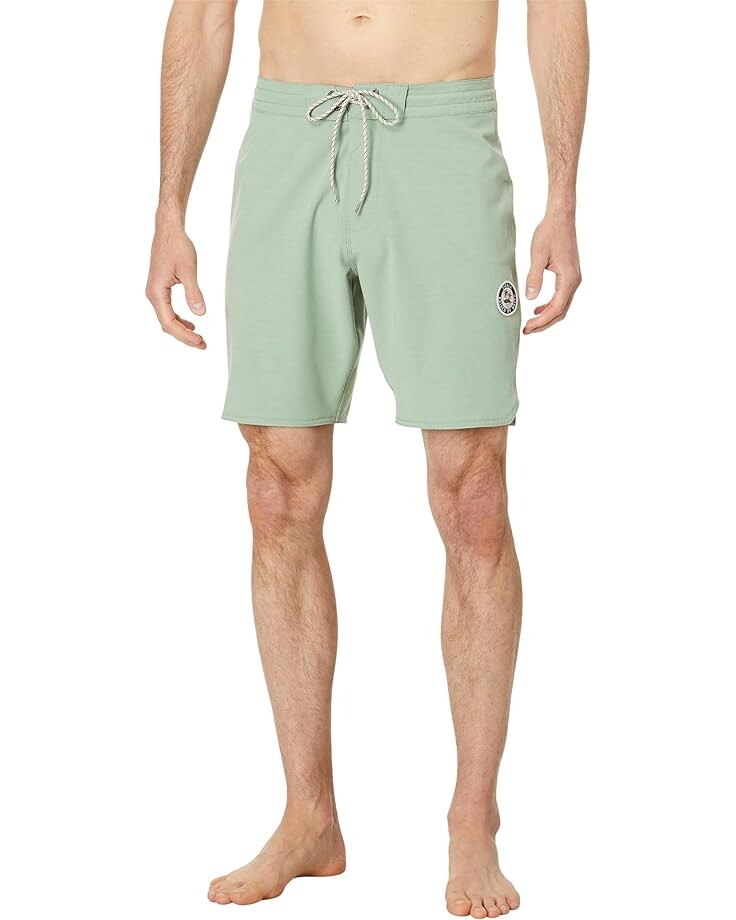 

Шорты для плавания VISSLA Solid Sets 18.5", цвет Light Sage